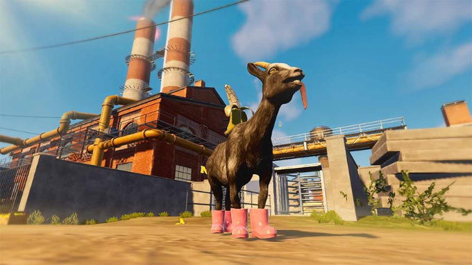 Goat Simulator