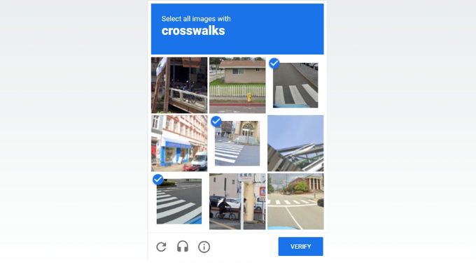 reCAPTCHA v2