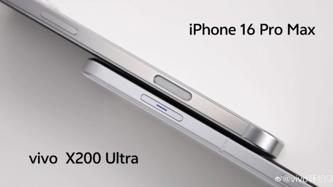 Hé lộ nút camera chuyên dụng Vivo X200 Ultra