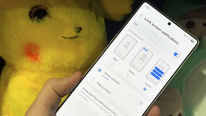 Hiển thị thông báo đầy đủ trên App 007Win hỗ trợ đa dạng nền tảng khóa
