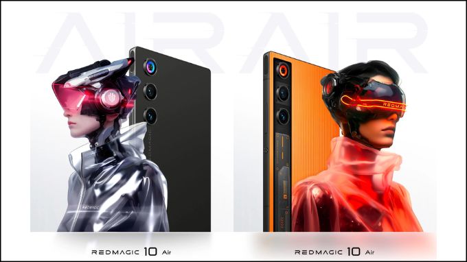 Hiệu năng RedMagic 10 Air ra mắt