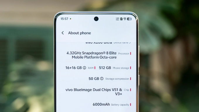 Vivo X200 Ultra
