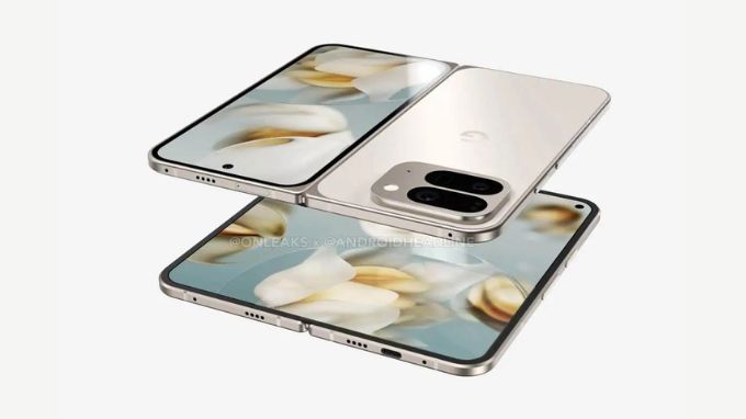 Hình ảnh render của Google Pixel 10 Pro Fold