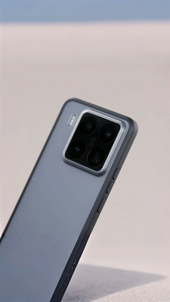 Hình ảnh rò rỉ của Xiaomi 15S Pro