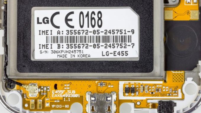 Số IMEI không khớp