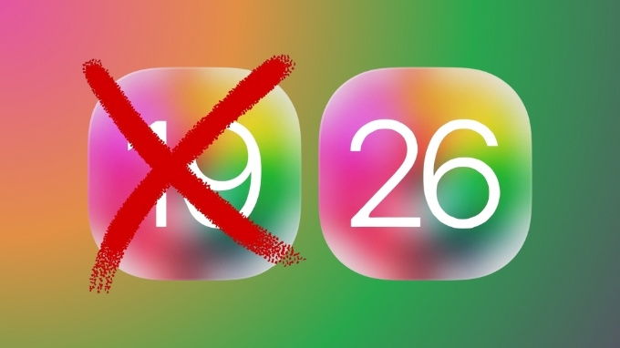 Thay vì iOS 19, bạn sẽ thấy iOS 26 ra mắt vào cuối năm 2025