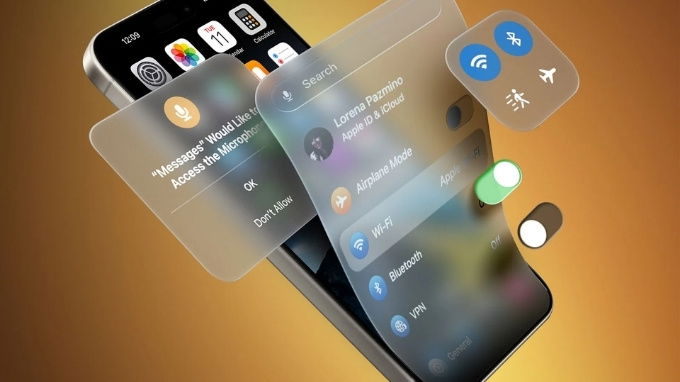 iOS 26 và các hệ điều hành khác sẽ mang phong cách thiết kế lấy cảm hứng từ visionOS