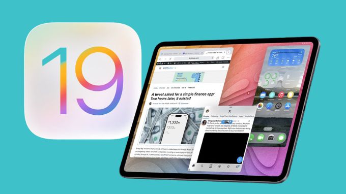 Bản Beta của iPadOS 19