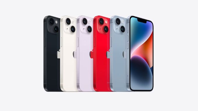 iPhone 14 14 Plus có mấy màu