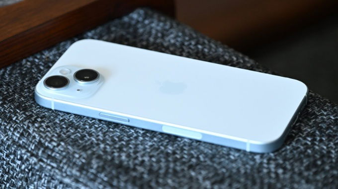 iPhone 15 màu Xanh dương