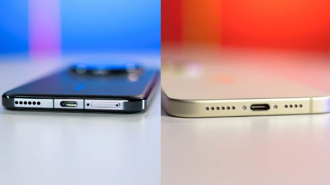 Dung lượng pin iPhone 15 Plus và Honor Magic 7 Pro