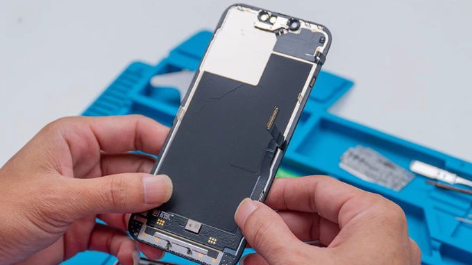 iPhone đã thay màn có sao không?