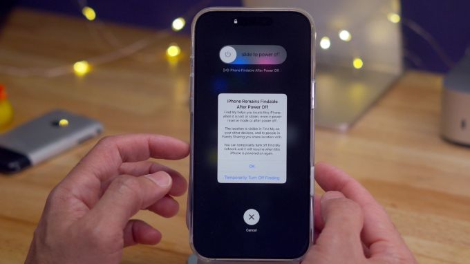 iPhone is Findable là gì