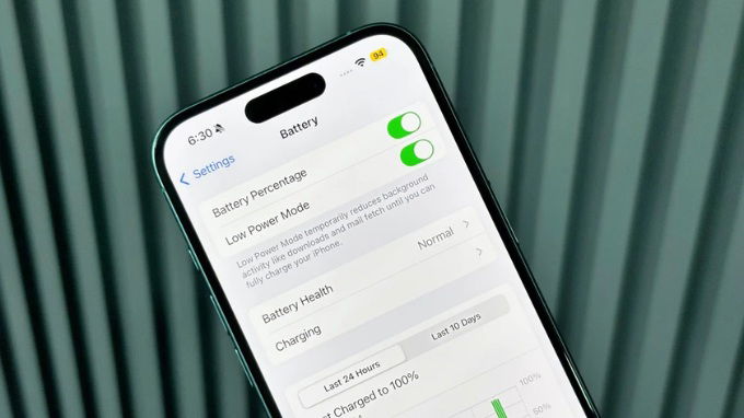 Khi nào cần thay pin iPhone 16 cũ?