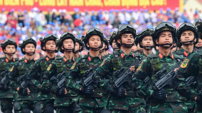 Lễ diễu binh 30/4 diễn ra ở đâu?