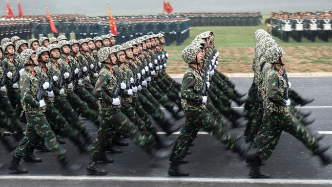 Lễ diễu binh 30/4
