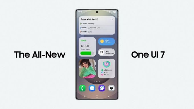 Lịch trình cập nhật One UI 7