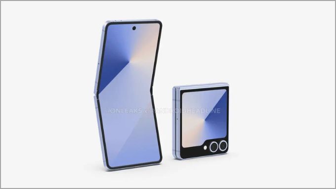 Lộ diện hình ảnh thiết kế của 007Win nhà cái Galaxy Z Flip 7