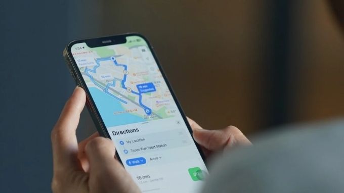 Location Sharing (Chia sẻ vị trí)