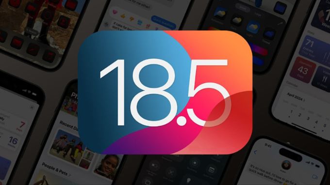 Cần cập nhật iOS 18 để sử dụng RCS trên iPhone