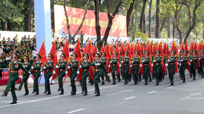 Lưu ý khi tham gia Lễ diễu binh 30/4