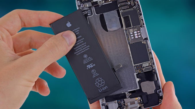 Lưu ý khi thay pin iPhone 16 cũ
