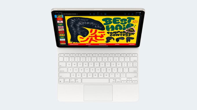 Magic Keyboard mới: Linh hoạt hơn! 