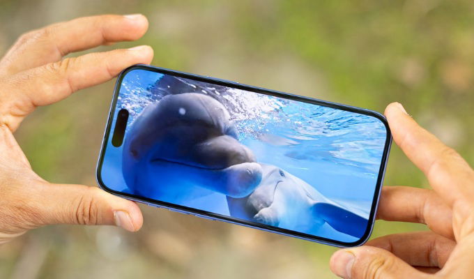 Màn hình của iPhone 17