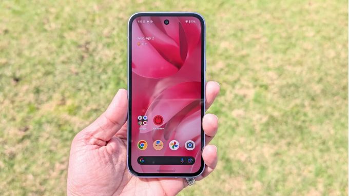 Màn hình Google Pixel 9a