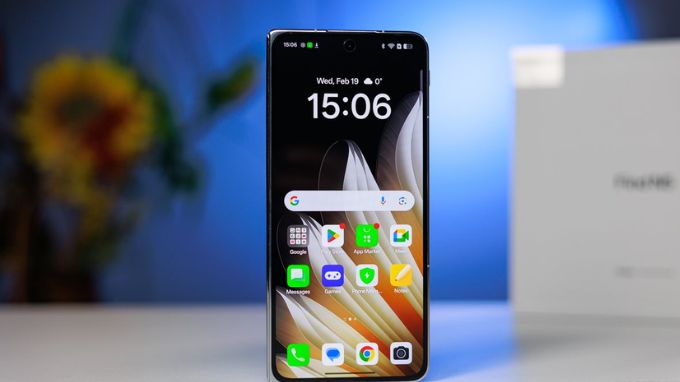 Màn hình Oppo Find N5 hiển thị sắc nét