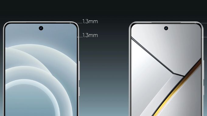 Màn hình Realme Neo7 sắc nét
