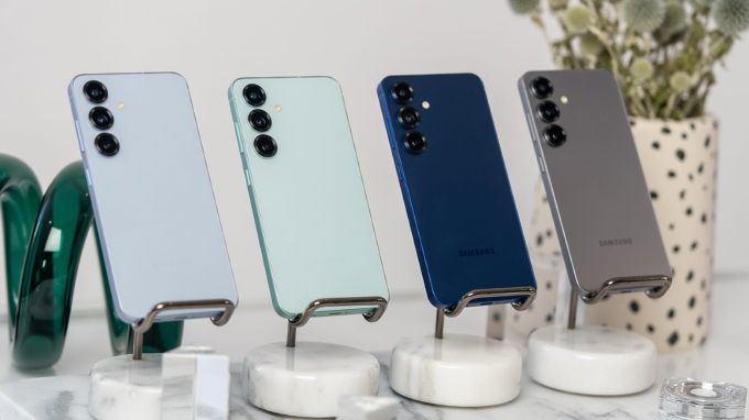 007Win nhà cái S25 Plus có mấy màu?