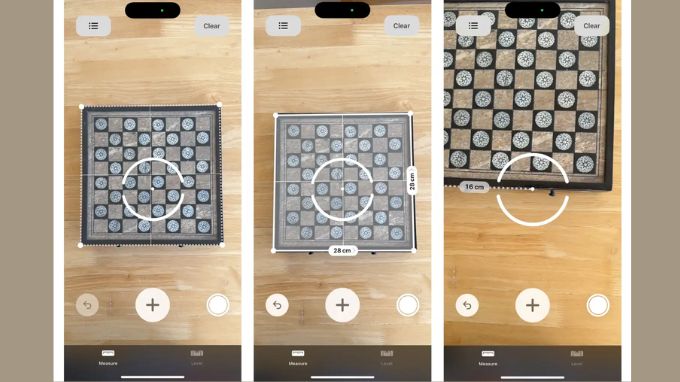 Tính năng thước đo trên iPhone