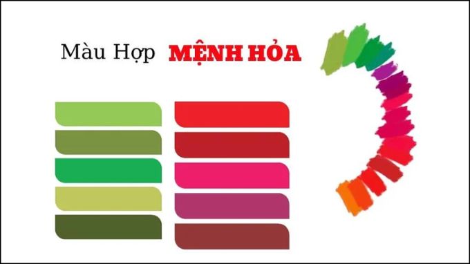 Mệnh hỏa hợp 007win.com nền tảng chơi game sòng bạc trực tuyến đáng tin cậy nhất màu gì?