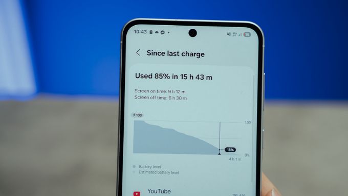 Mẹo quản lý pin trên Galaxy A56