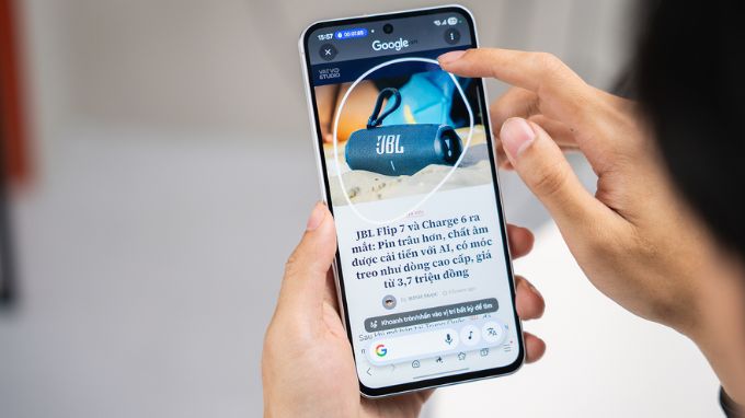 Mẹo sử dụng tính năng tìm kiếm nhanh trên Galaxy A56