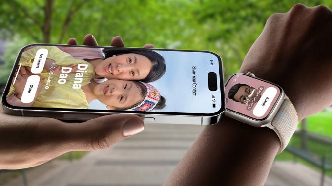 Mẹo tối ưu hóa trải nghiệm với NameDrop