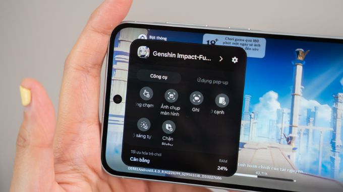Mẹo tối ưu trải nghiệm chơi game trên Galaxy A56