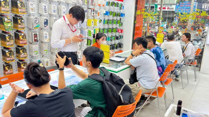 Địa chỉ mua iPhone cũ uy tín
