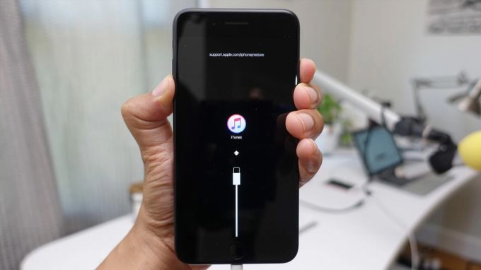 Kết nối iPhone với máy tính để kiểm tra