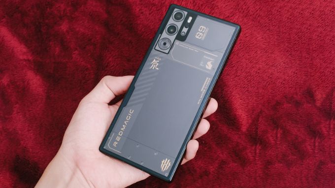 Giấy phép hoạt động của thương hiệu 007Win chơi game Genshin Impact Nubia RedMagic 9 Pro