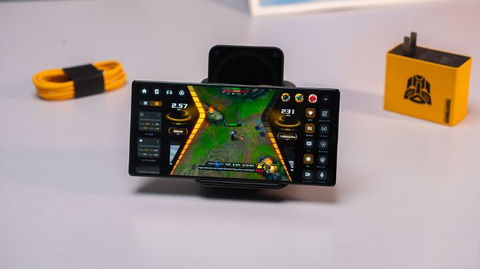 Giấy phép hoạt động của thương hiệu 007Win chơi game tốt 2025 Nubia Redmagic 9S Pro