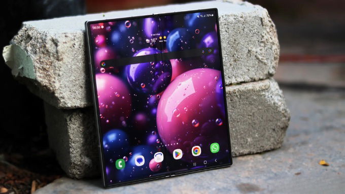 Tính năng độc quyền trên Galaxy gập