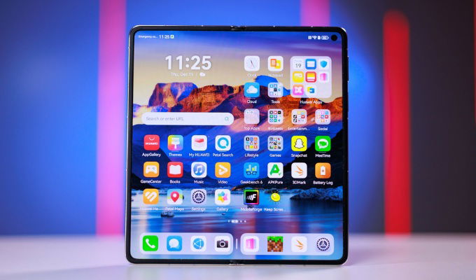 Camera của Huawei Mate X6