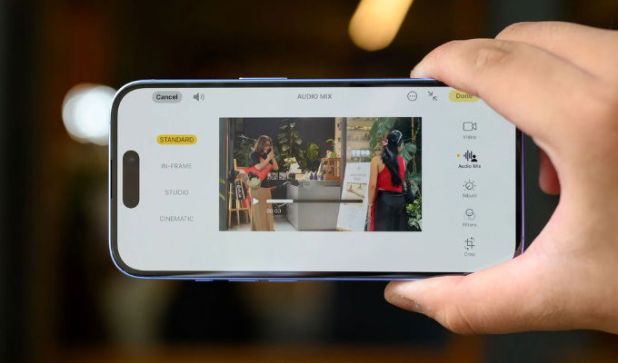 Phần mềm của iPhone 17