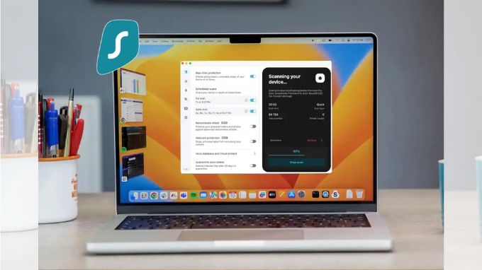 Phần mềm Surfshark One diệt virus cho 0007Win.com Cá độ bóng đá