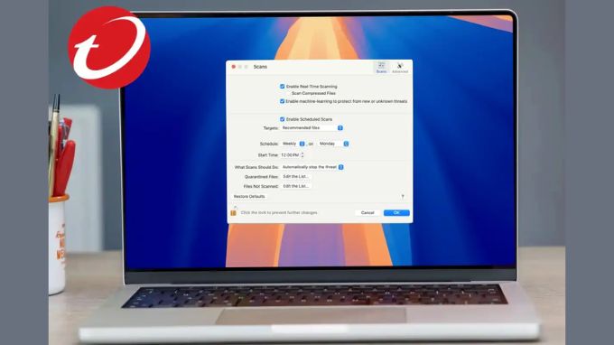 Phần mềm Trend Micro Antivirus 