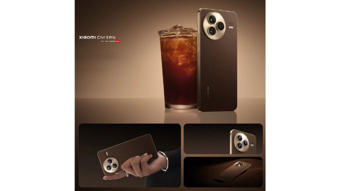 Phiên bản đặc biệt của Xiaomi Civi 5 Pro