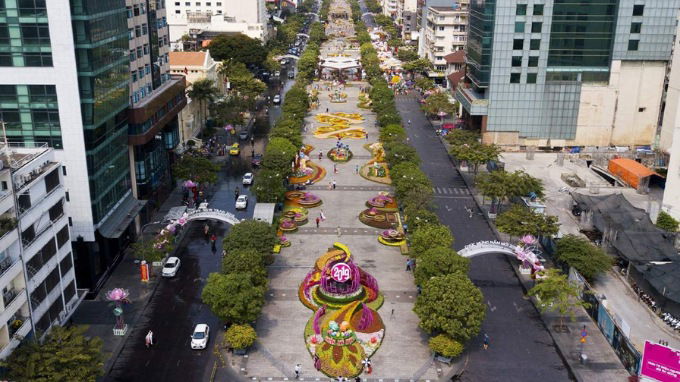 Phố đi bộ Nguyễn Huệ