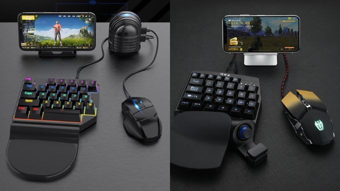 Phụ kiện bộ chuyển đổi chơi game